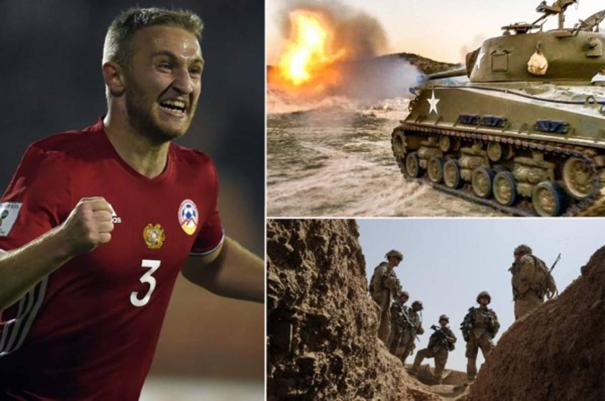 ¡Capitán de la selección de Armenia se retira a los 28 años para ir a la guerra!