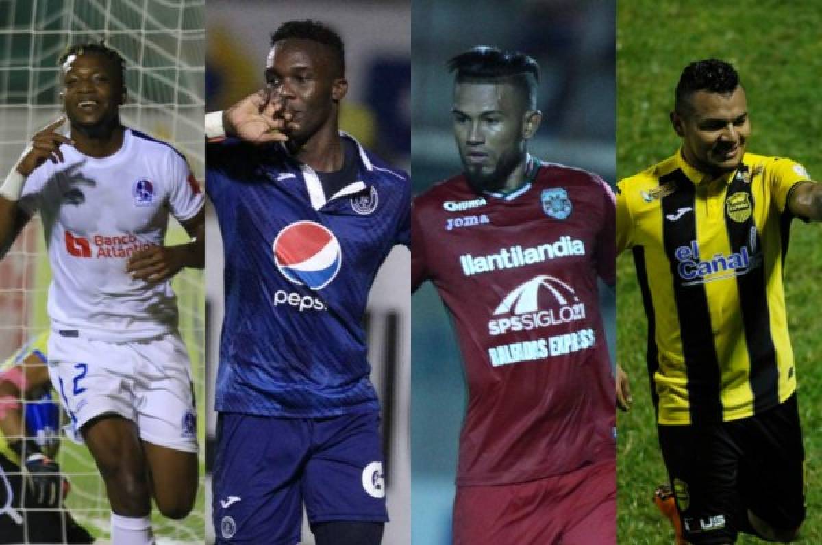 Así se jugará la jornada cinco en el Torneo Apertura 2018 en Honduras
