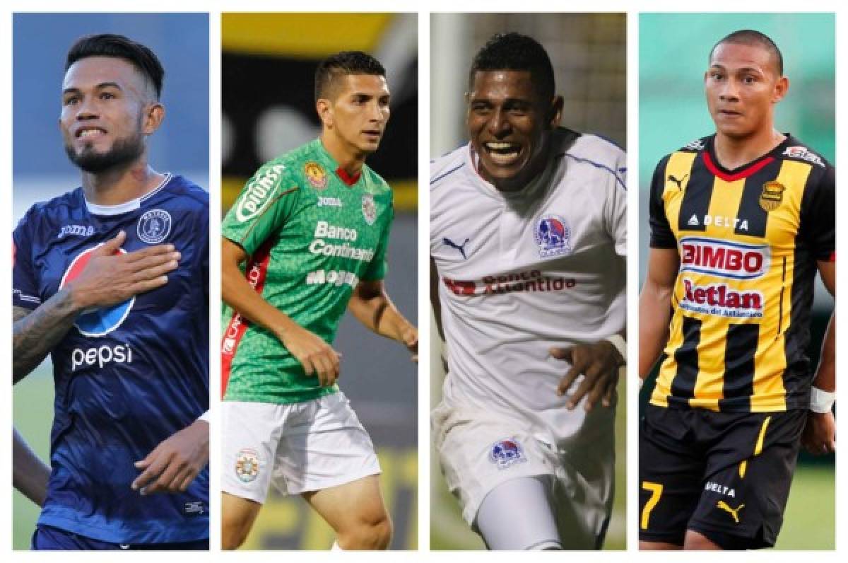 Futbolistas que han jugado con tres de los cuatro equipos grandes de Honduras