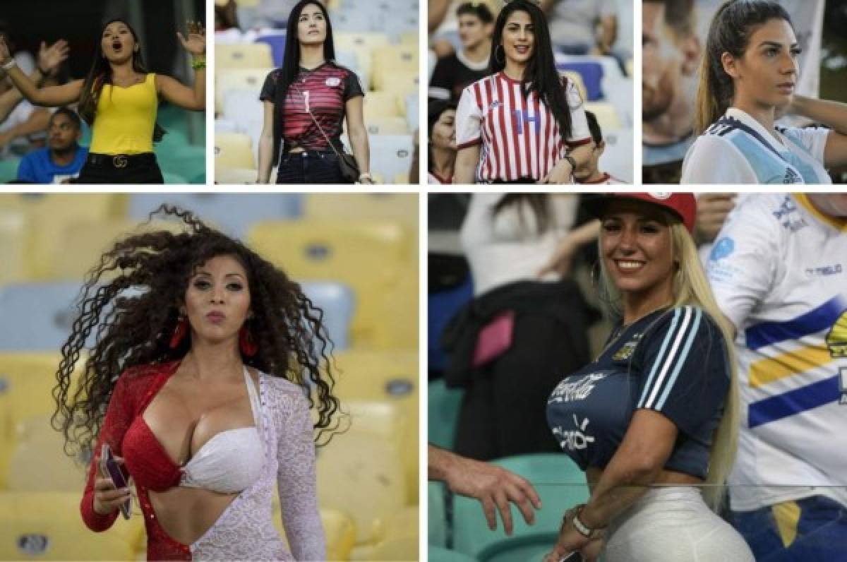¡Espectaculares! Las aficionadas más bellas que se han visto en los estadios de la Copa América
