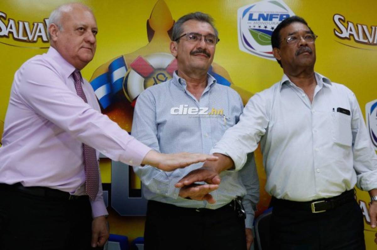 Wilfredo Guzmán es elegido nuevo presidente de la Liga Nacional de Honduras
