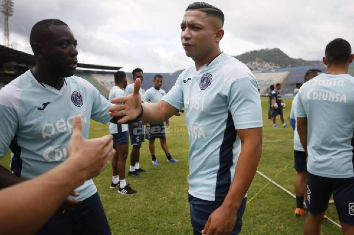 Emilio Izaguirre: 'Nos mentalizamos para ser campeones el 26 acá en Tegucigalpa”