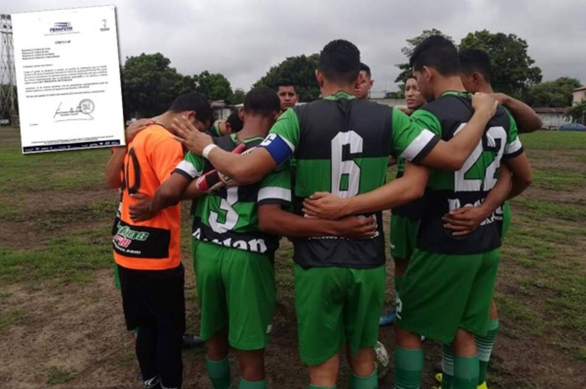 Fenafuth aprueba la reanudación de torneos departamentales de Liga Mayor, pero sin público