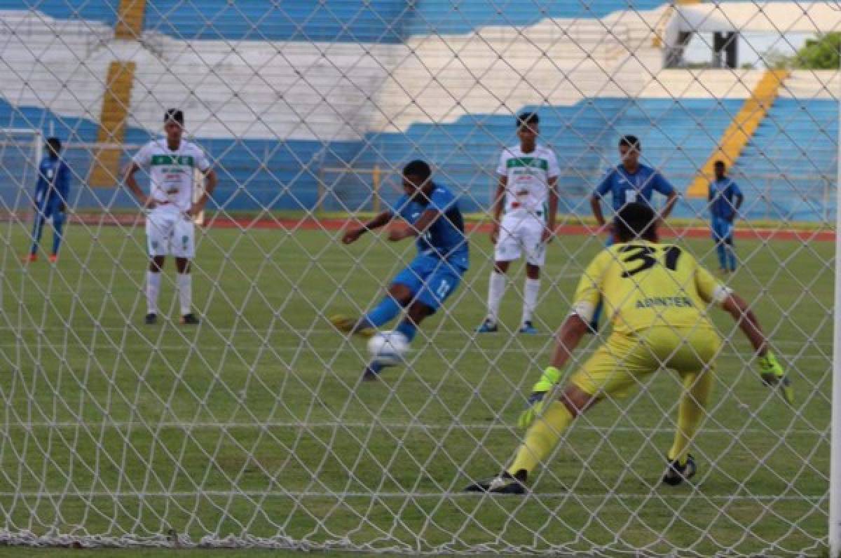 Selección Sub-23 de Honduras vence al Platense y ahora piensa en Nicaragua