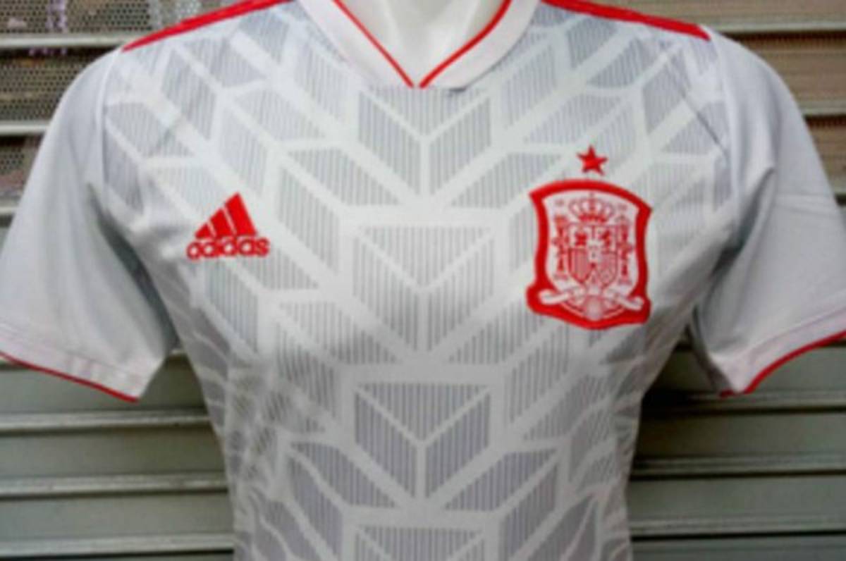 Filtran la segunda equipación de España para el Mundial de Rusia 2018