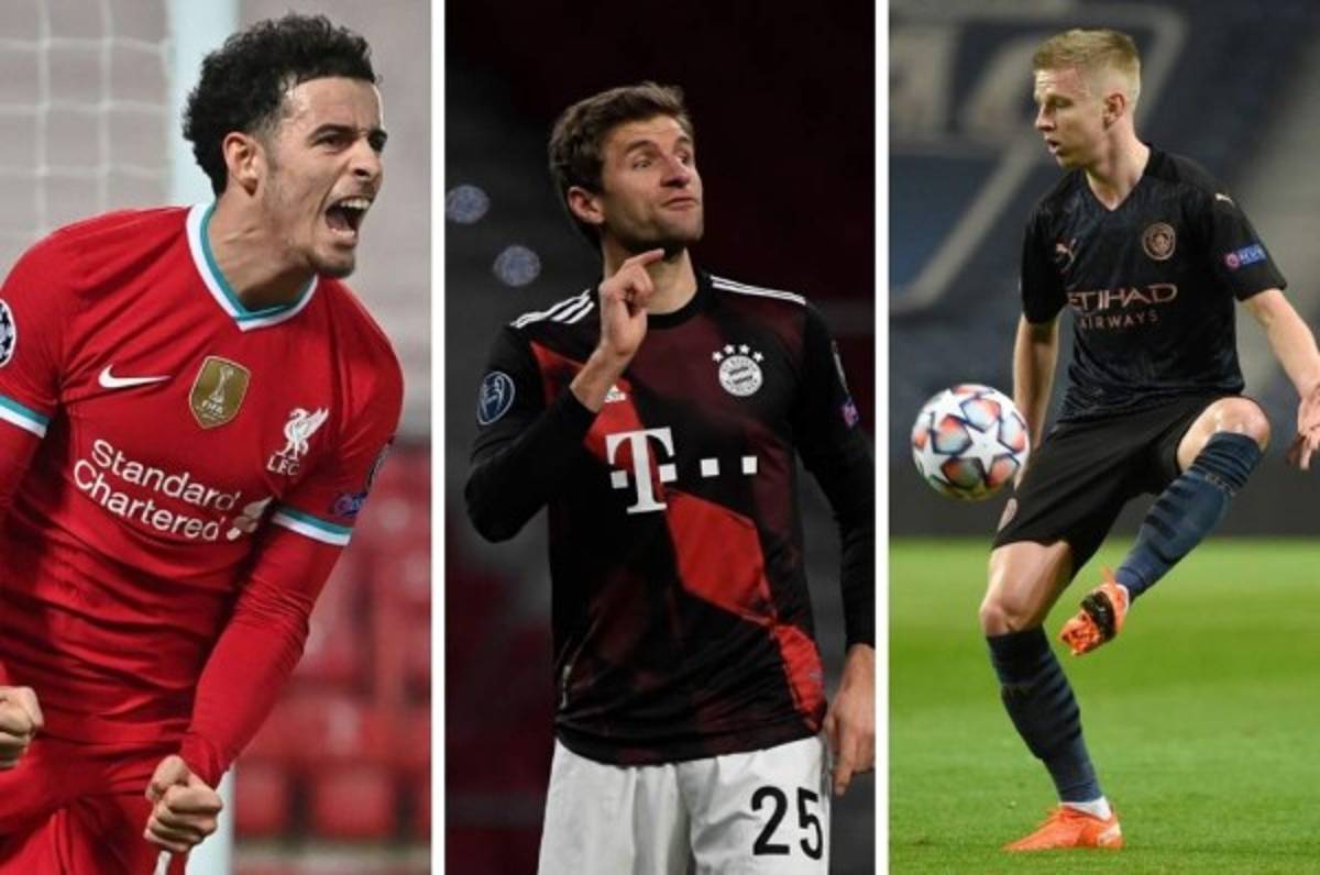 Los ocho equipos que ya están clasificados a los octavos de final de la Champions League