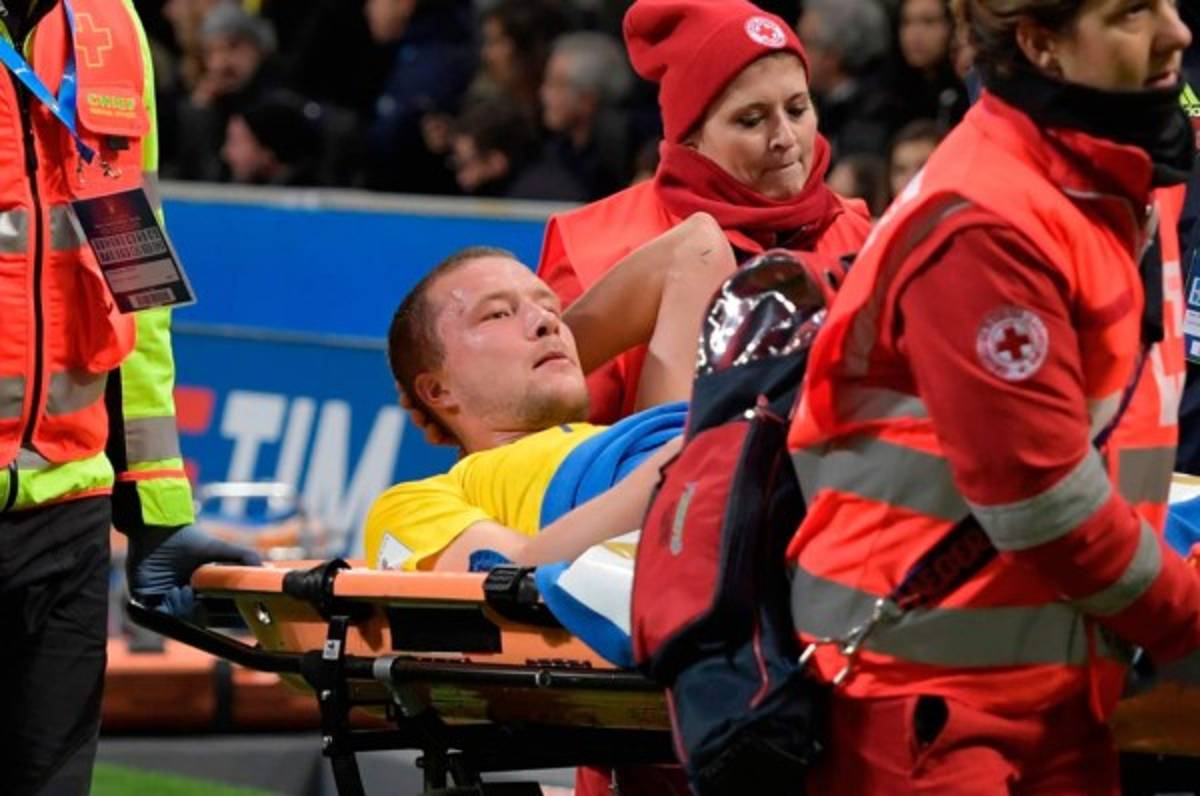 ¡Increíble! El autor del gol de la clasificación sueca ante Italia, casi descartado para Rusia