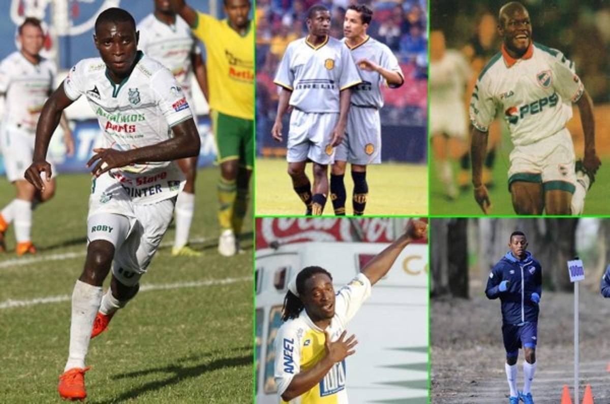 ¡UNO MÁS! Futbolistas hondureños que han jugado en Uruguay