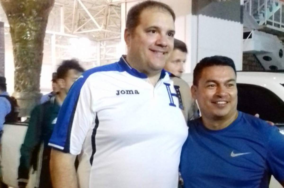 Víctor Montagliani: 'Todo Concacaf está con Honduras'