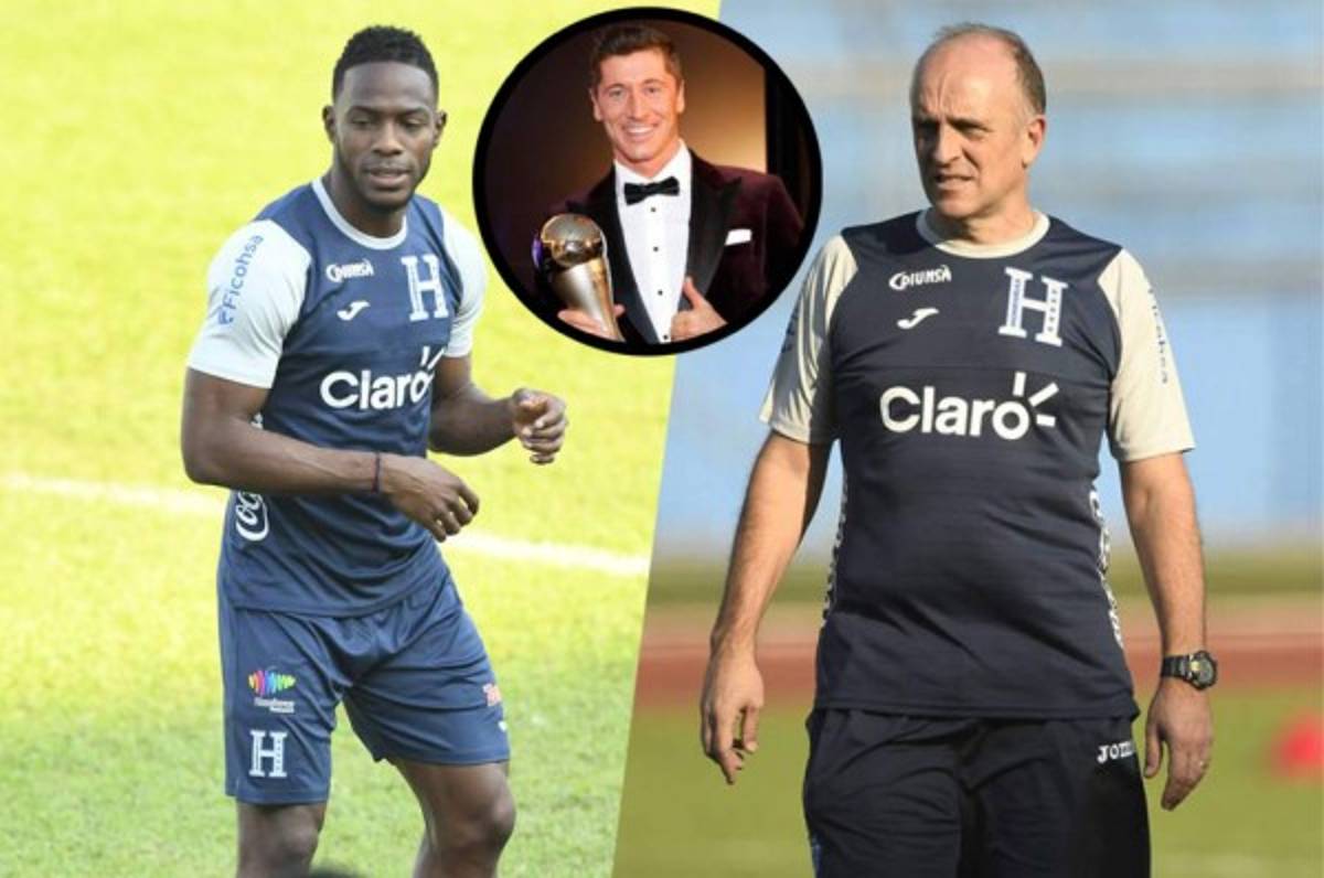 ¿Por quién votó Fabián Coito y Maynor Figueroa en los premios The Best?