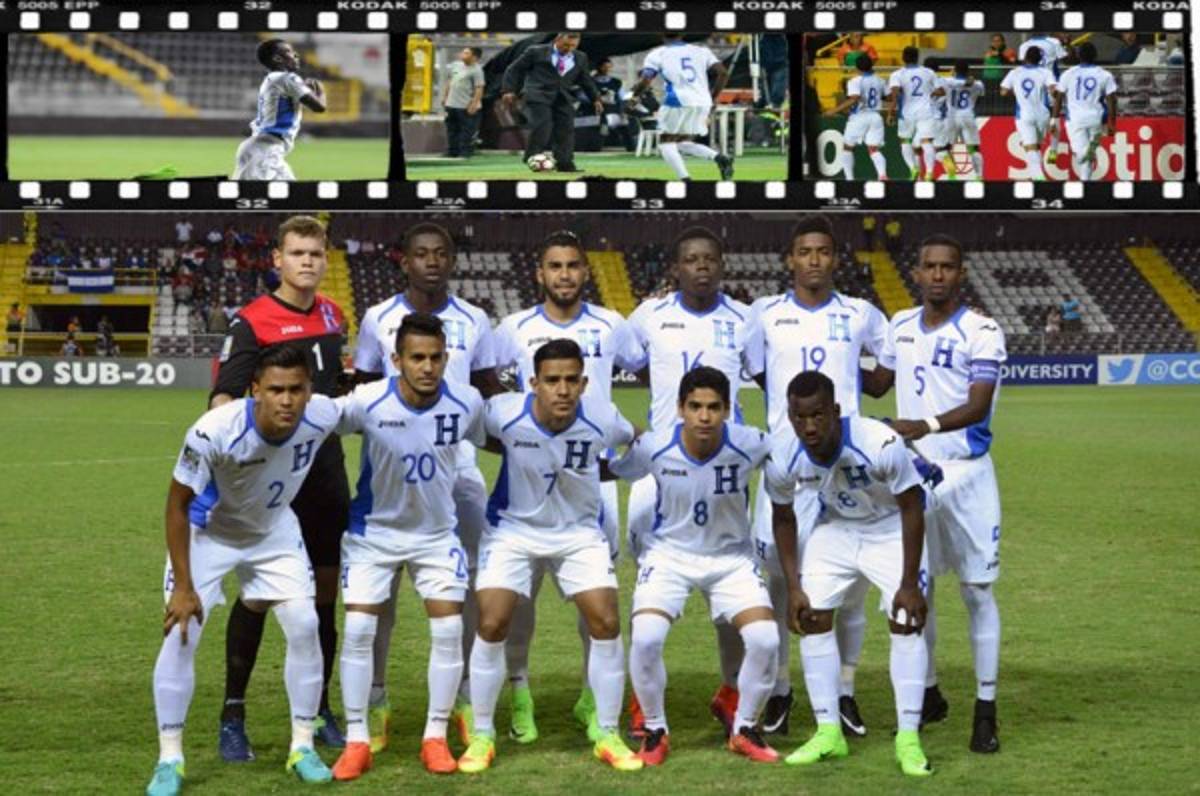 Las imágenes que la TV no mostró del Honduras-Panamá en Sub-20