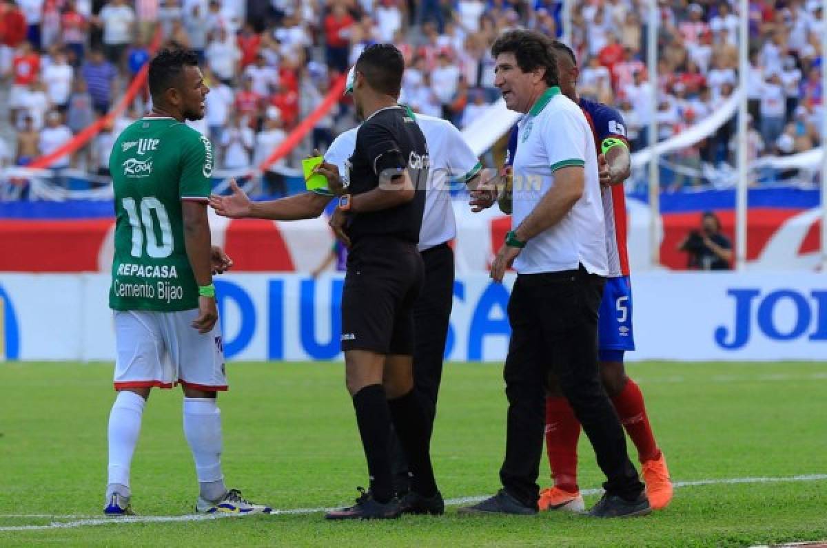 Héctor Vargas es sancionado con dos partidos por expulsión ante Olimpia