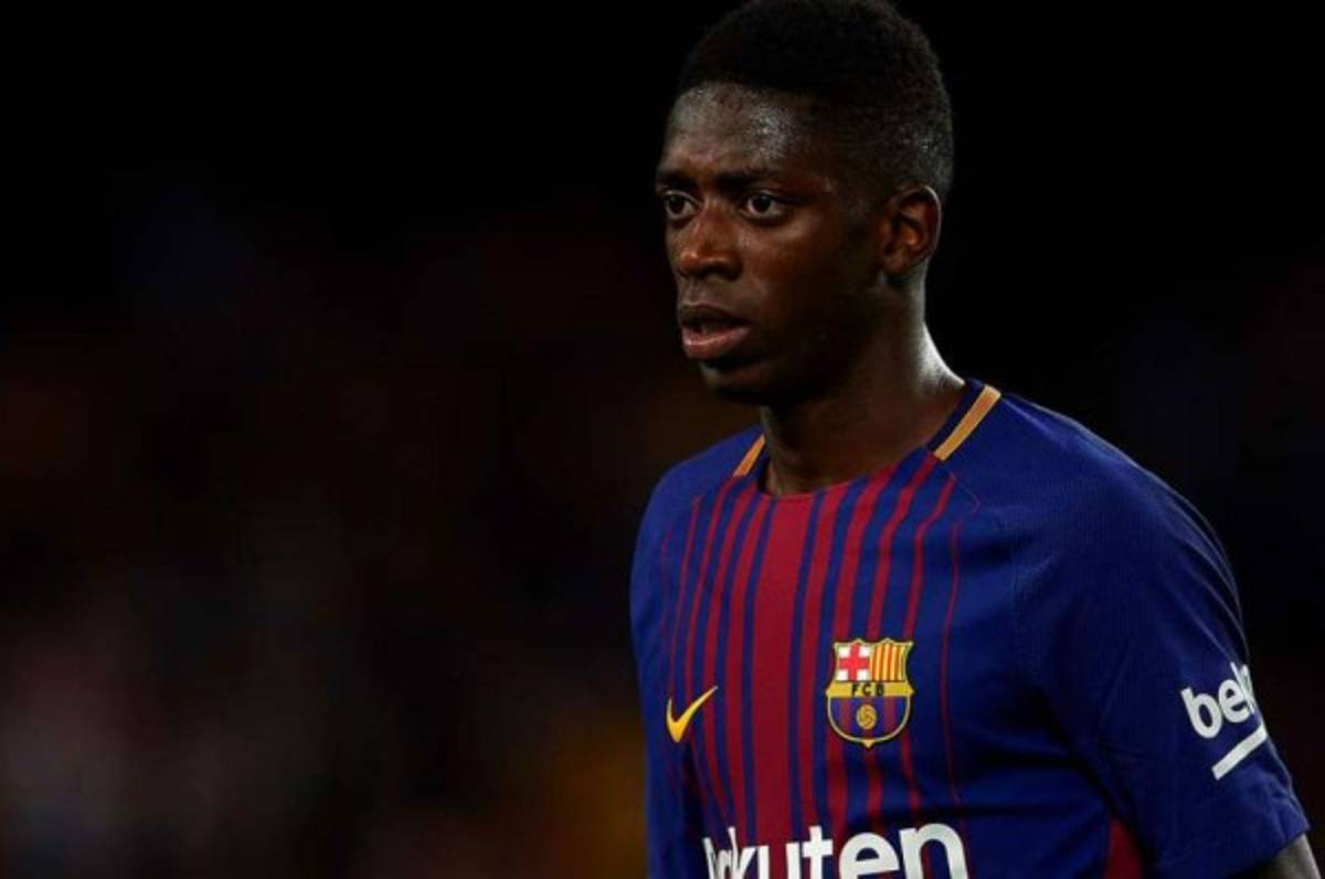 ¡Sorpresa! El FC Barcelona analiza ceder a Dembelé la próxima temporada