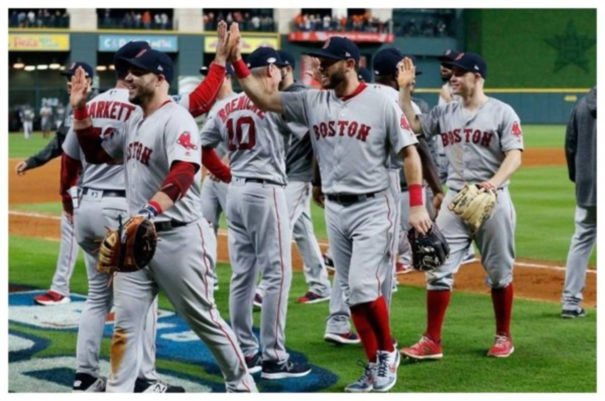 Medias Rojas vencen a Astros y lo ponen contra la pared en la Liga Americana