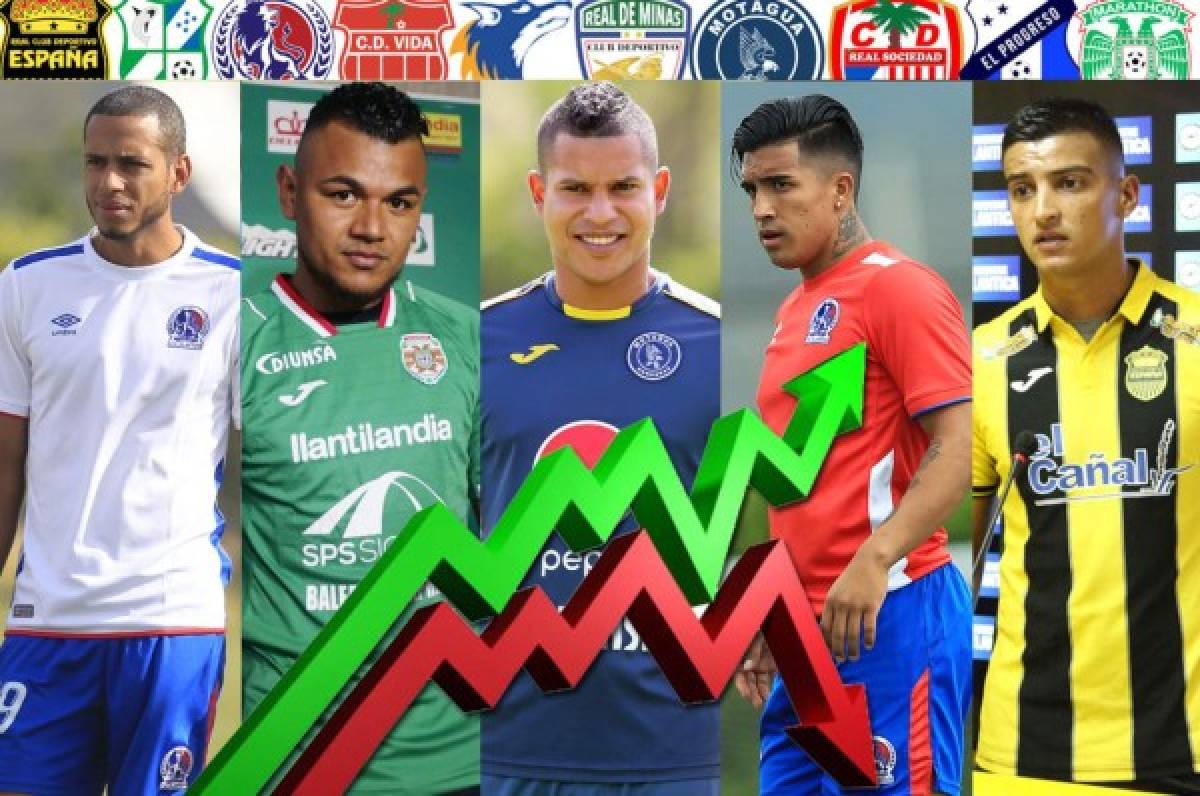 Fichajes: Las altas y bajas de los 10 equipos de Liga Nacional de Honduras para el Apertura-2019