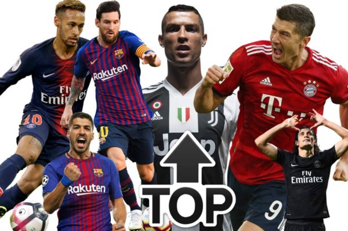 Un hondureño entre los máximos goleadores a nivel mundial, según Club World Ranking