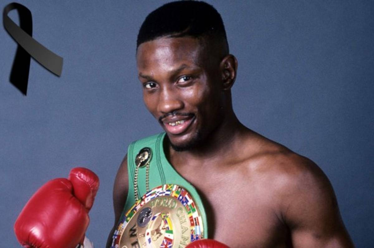 Fallece el legendario boxeador Pernell Whitaker en accidente de tránsito