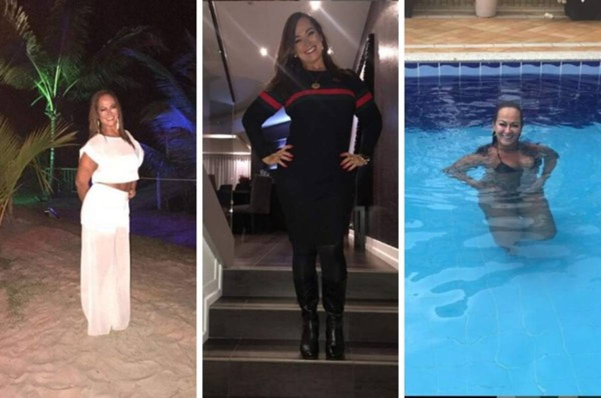 Fotos: Así es Nadine Gonçalves, la mamá de Neymar que presentó a su nuevo novio de 22 años