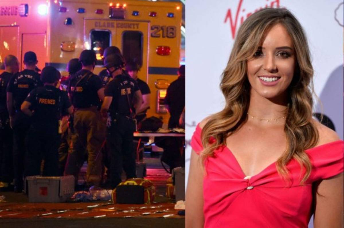 Laura Robson, la tenista británica que presenció el tiroteo en Las Vegas