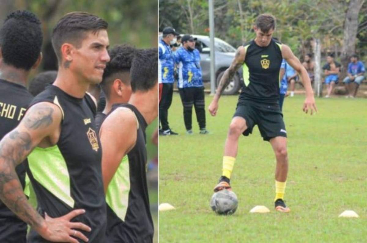Juan Mare, el delantero argentino que tiene soñando a Olancho FC con una final de ascenso