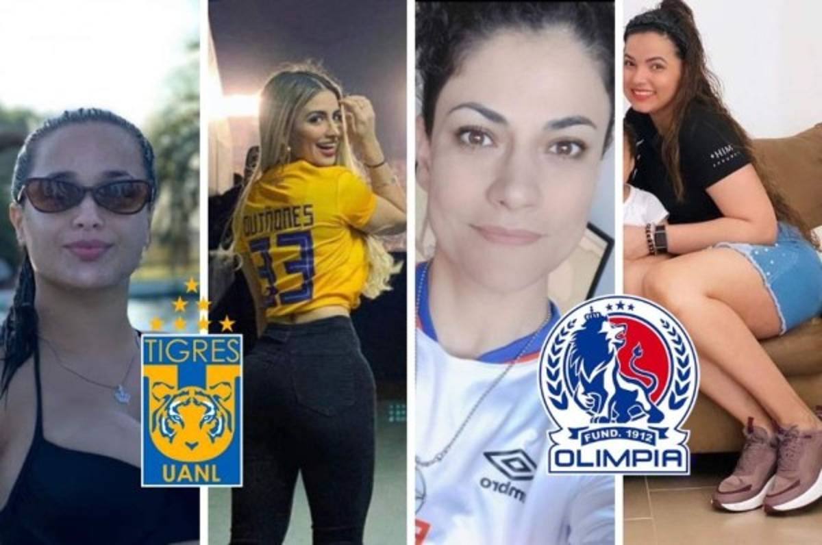 ¿Y este duelo quién lo gana? Las bellas novias y esposas de los jugadores de Tigres y Olimpia