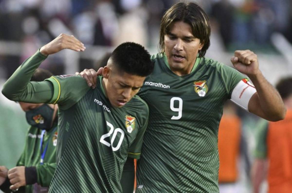 Bolivia derrota a Perú en la altura de La Paz y respira en la Eliminatoria Sudamericana de Qatar 2022