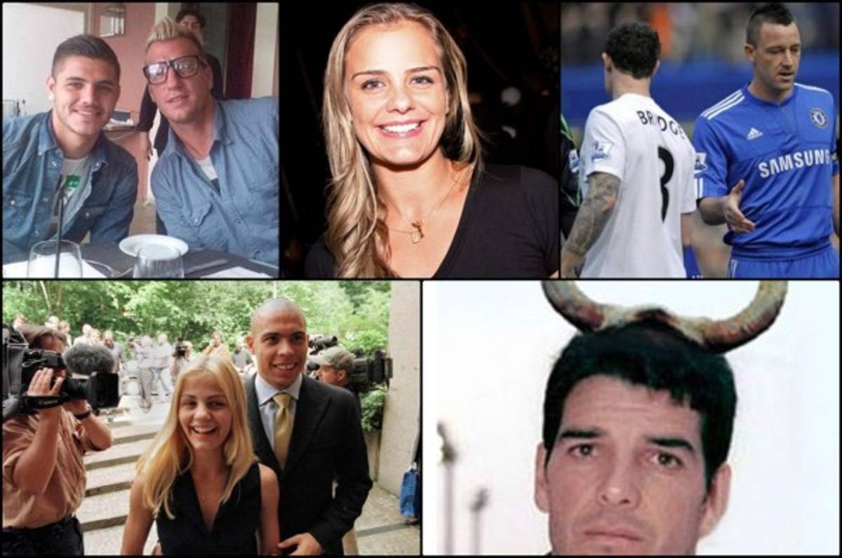 TOP: ¡Futbolistas que robaron la mujer a su compañero de equipo!  