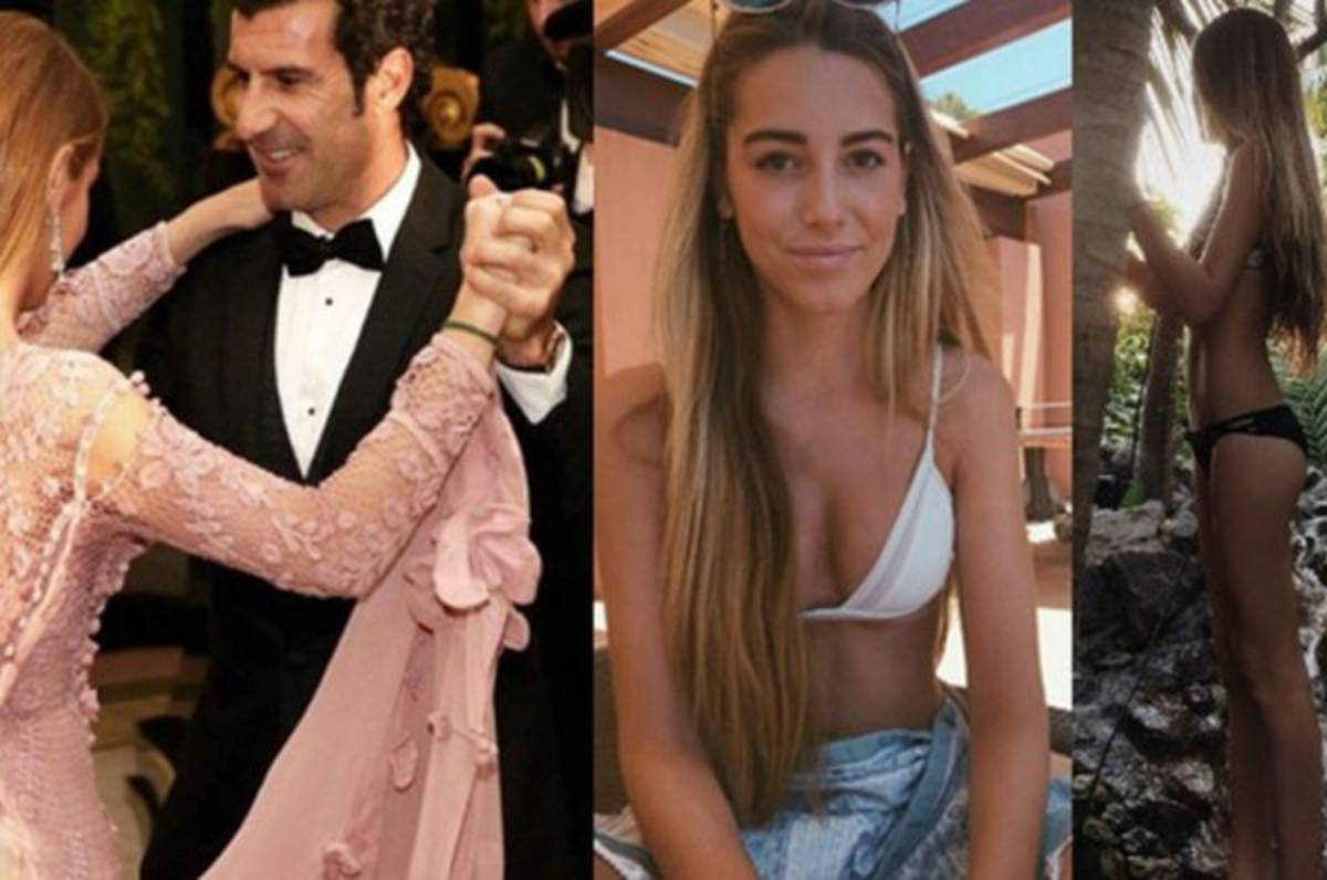 ¡Escándalo! La hija de Luis Figo niega haber protagonizado un video sexual