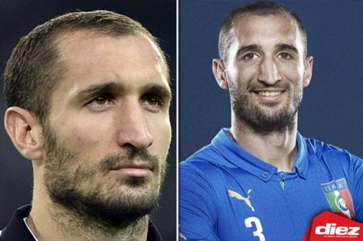 ¡NO SON OGROS! Así lucen sonriendo los futbolistas más rudos del mundo