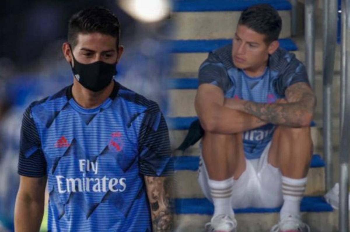 Padrastro de James Rodríguez confiesa dónde quiso jugar el colombiano: ''La negociación estuvo allí''