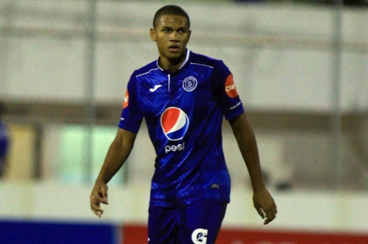 Jack Jean Baptiste, de origen haitiano, debutó en Liga Nacional con Motagua.