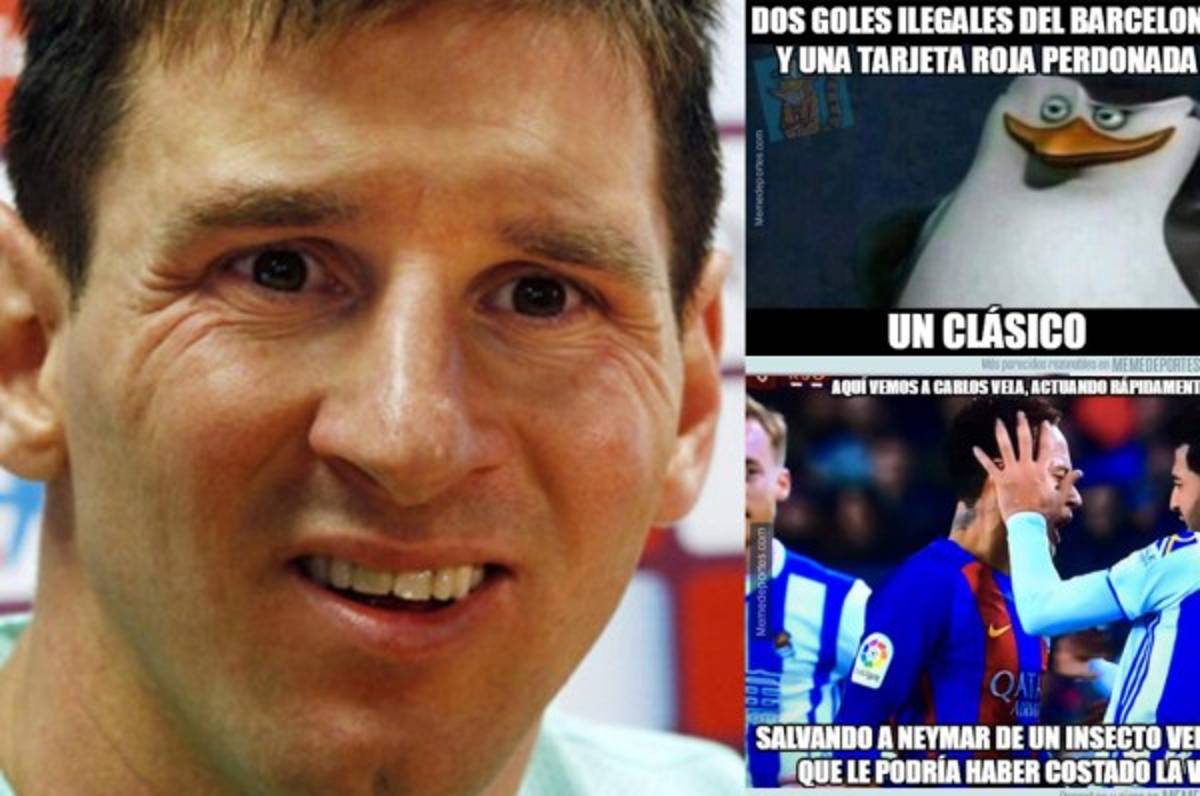 ¡MEMES! Los barcelonistas celebran y fusilan al Real Madrid