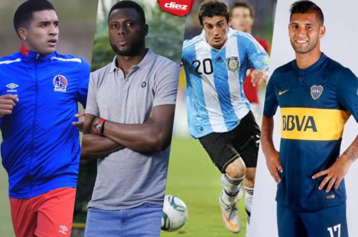 Los 15 fichajes bomba confirmados para el torneo Clausura 2020 de Honduras