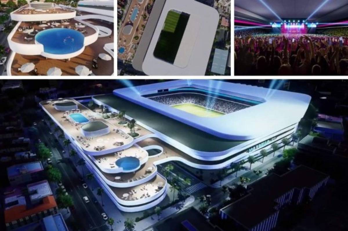 El estadio de 'Champions' que va a construir el Marbella FC: Centro comercial y hasta piscina