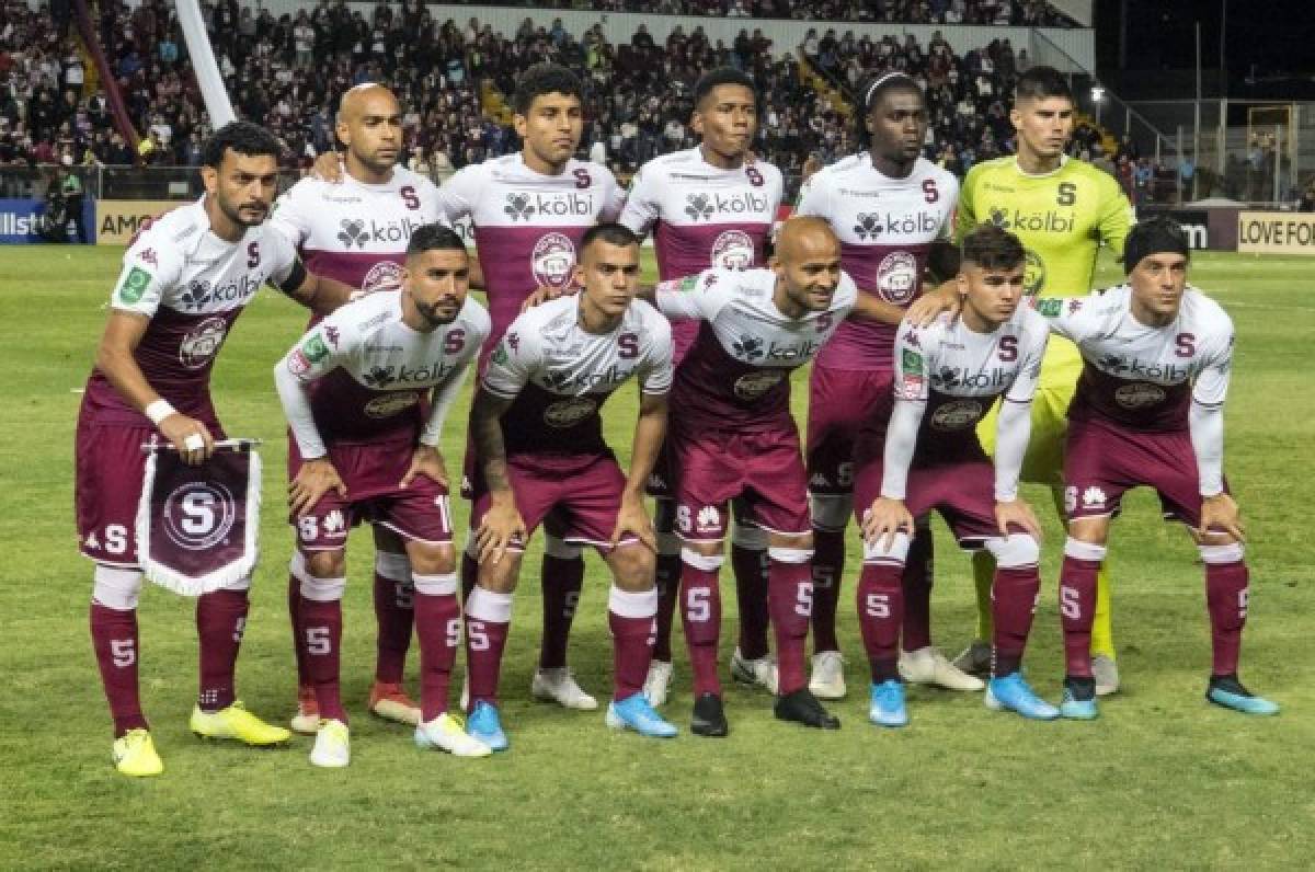 Saprissa arriba este lunes por mañana a Tegucigalpa para la Gran Final de Concacaf