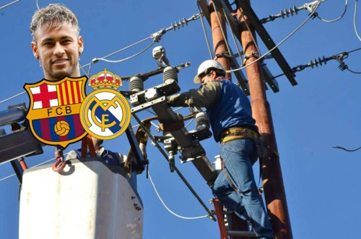 ¡En estas zonas de San Pedro Sula no podrán ver el Barça-Madrid!