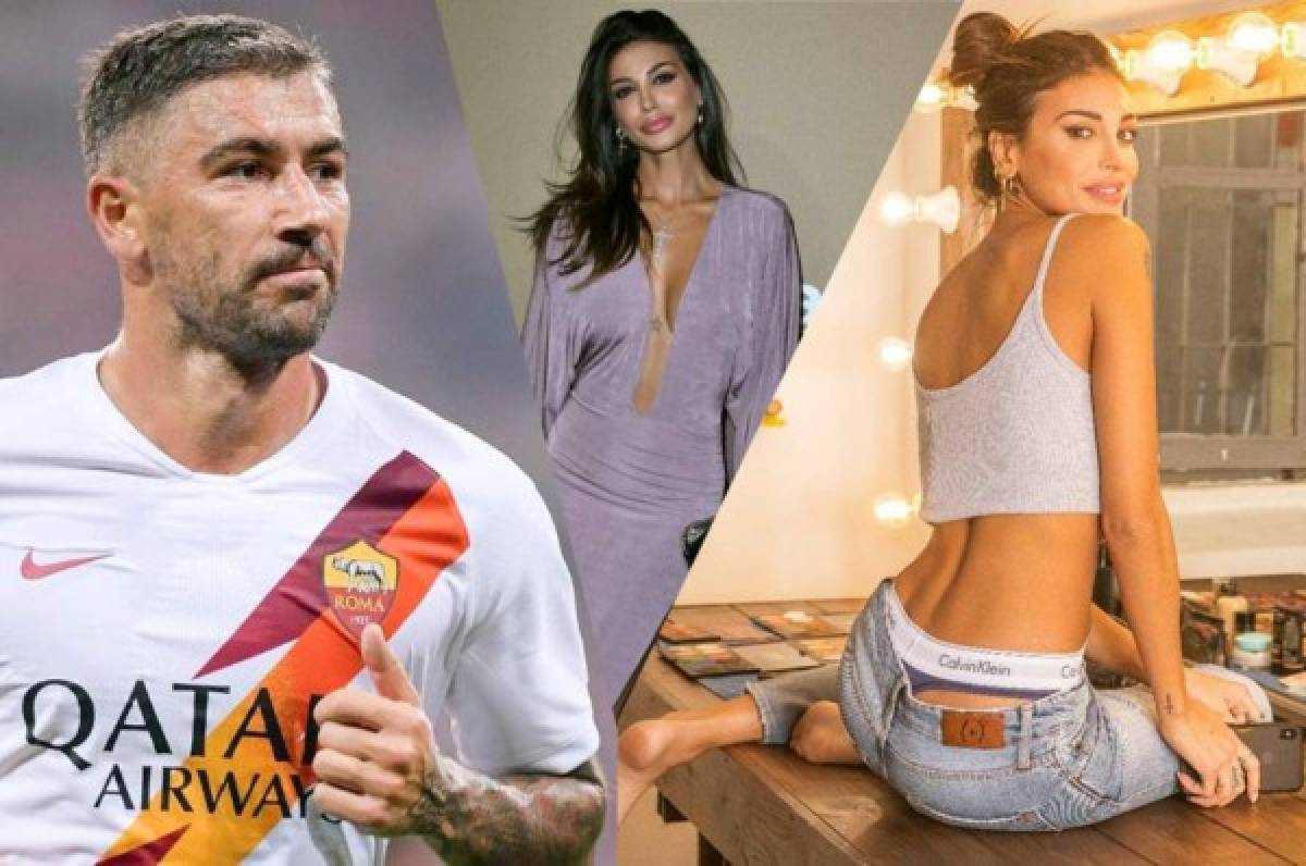 Kolarov desmiente divorcio tras vincularlo en amorío con ex de Cristiano Ronaldo