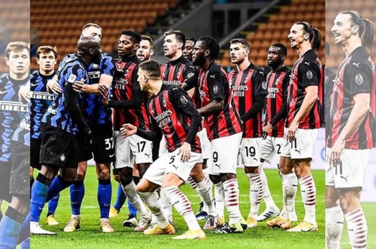 'Dios respaldado por sus soldados': El mensaje de Theo Hernández a Zlatan Ibrahimovic