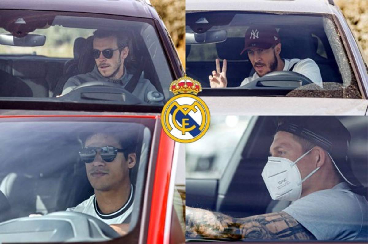 ¡Con dos sorpresas! Jugadores del Real Madrid regresan a la actividad luego del parón