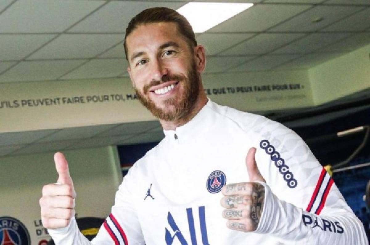 Lo confirman: Ya hay fecha para el debut de Sergio Ramos con la camisa del PSG