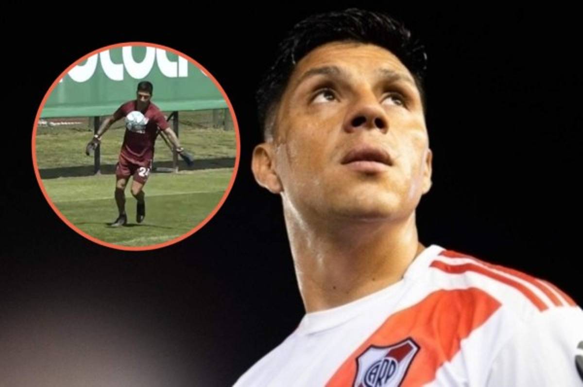 River Plate vs Santa Fe en Copa Libertadores, el partido que marcará el debut de Enzo Pérez como portero