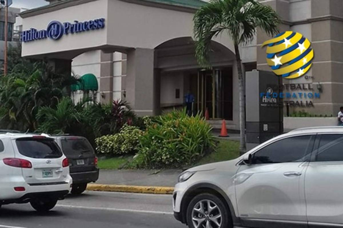 Tranquilidad total en el hotel de Australia previo al juego ante Honduras