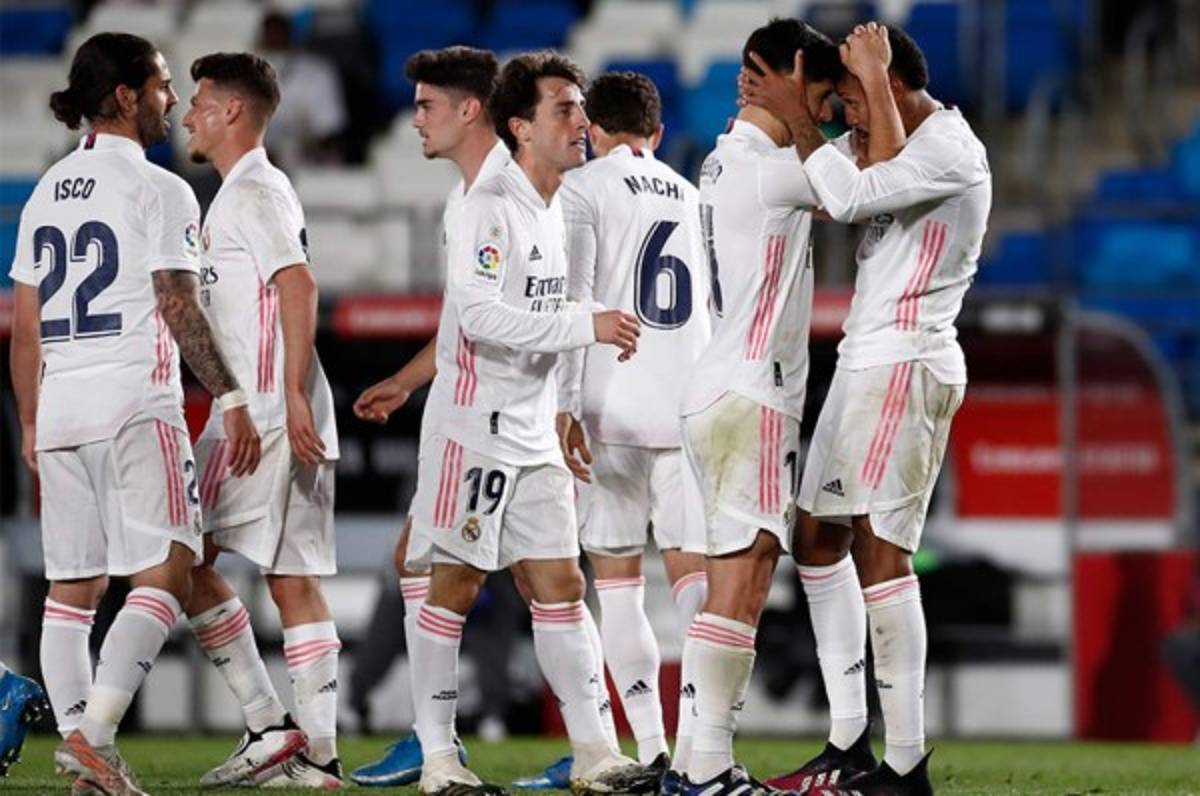 Así se vivió el sufrido triunfo del Real Madrid sobre Osasuna por la liga española