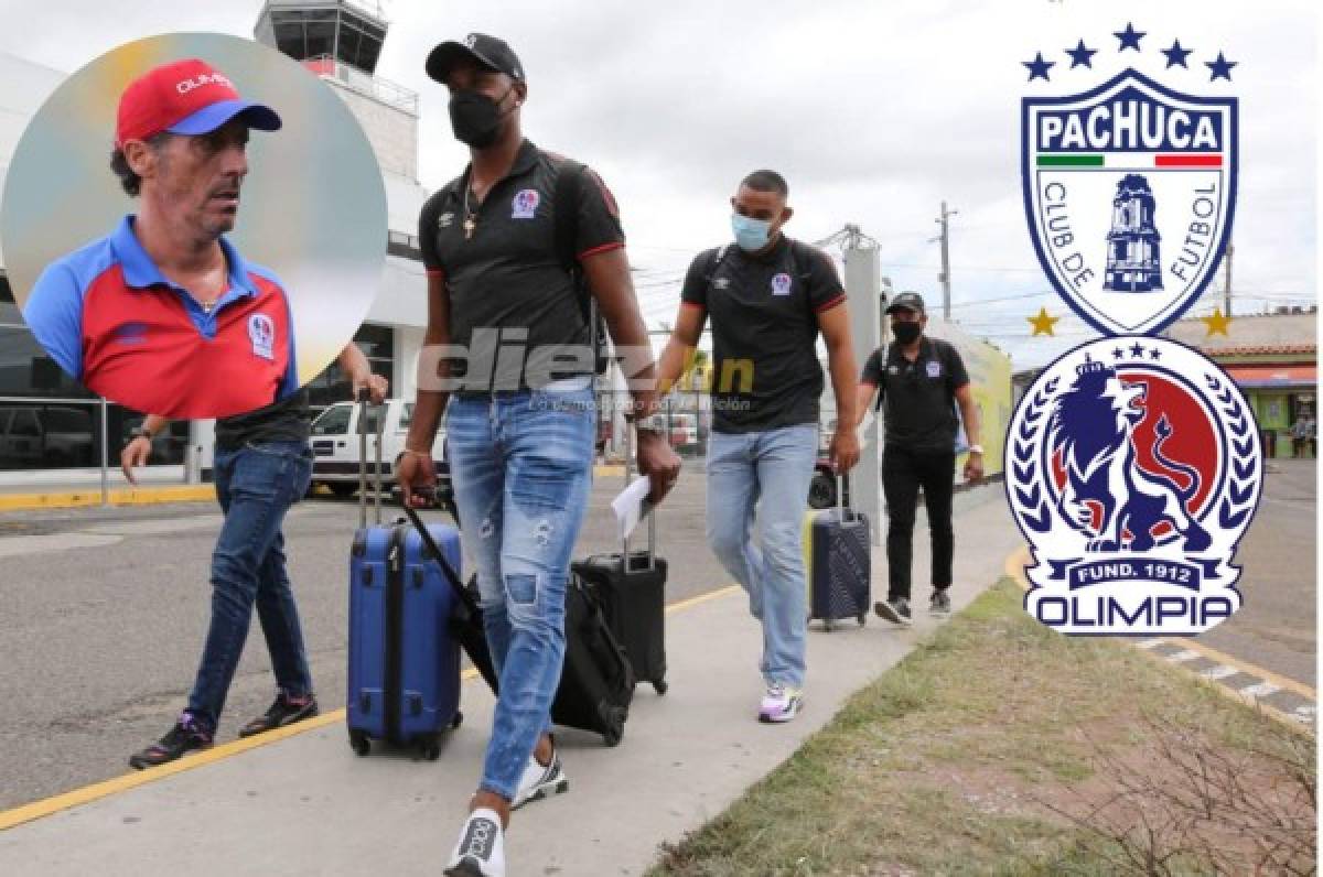 Olimpia viajará el viernes a Estados Unidos y estos son los 16 futbolistas para el partido amistoso ante Pachuca