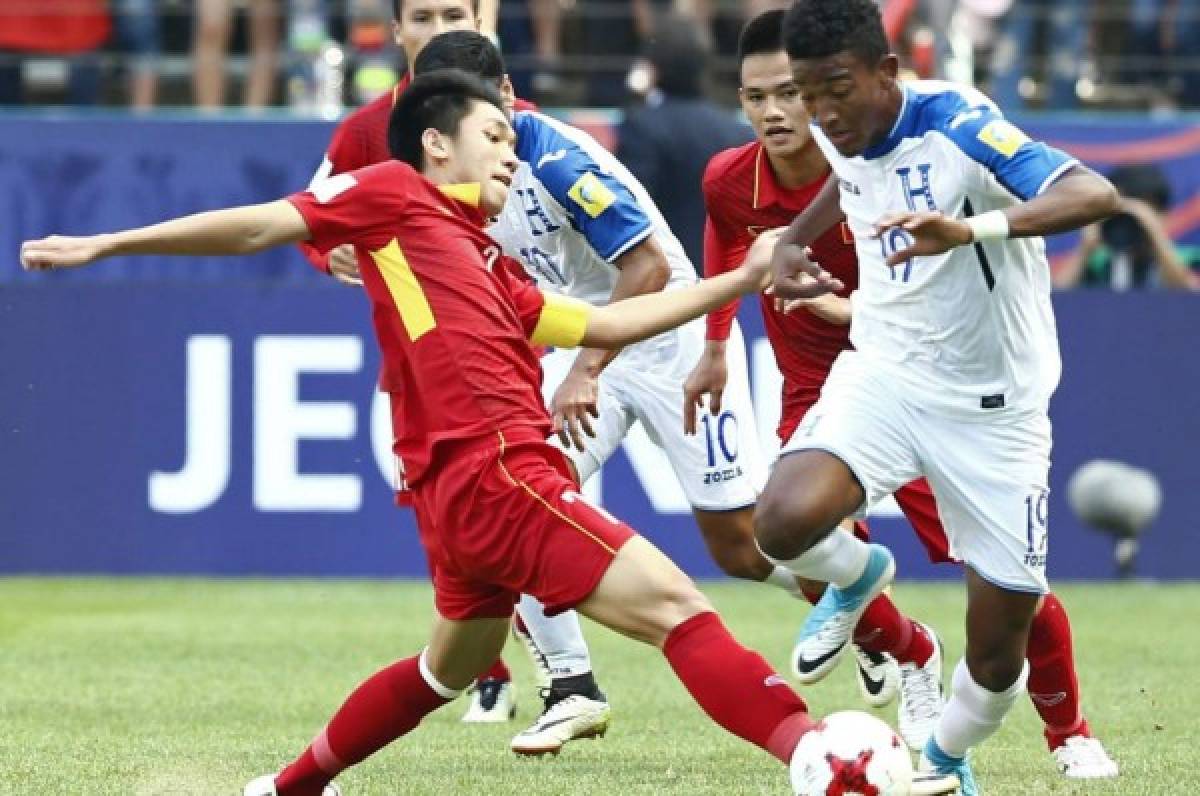 Honduras, destinado a fracasar en los Mundiales Sub 20