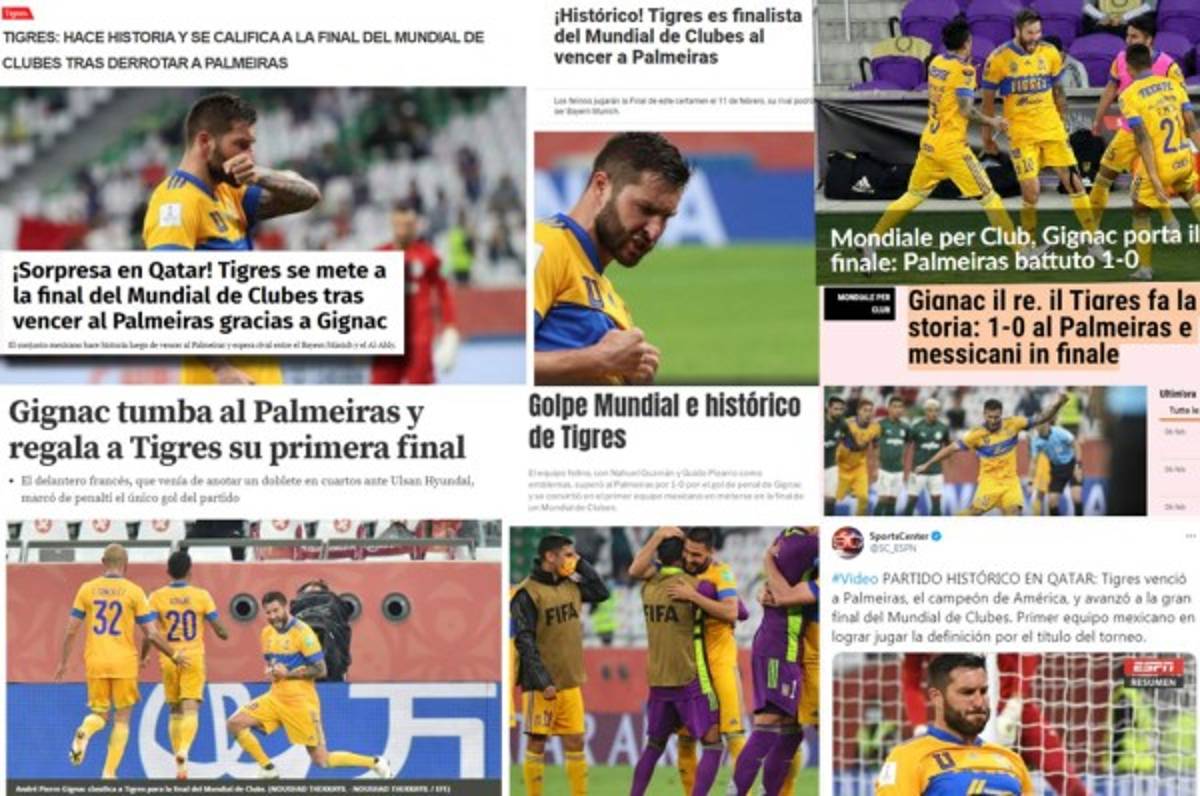 Así reacciona la prensa tras la gesta de Tigres en el Mundial de Clubes y el mensaje del Bayern Múnich