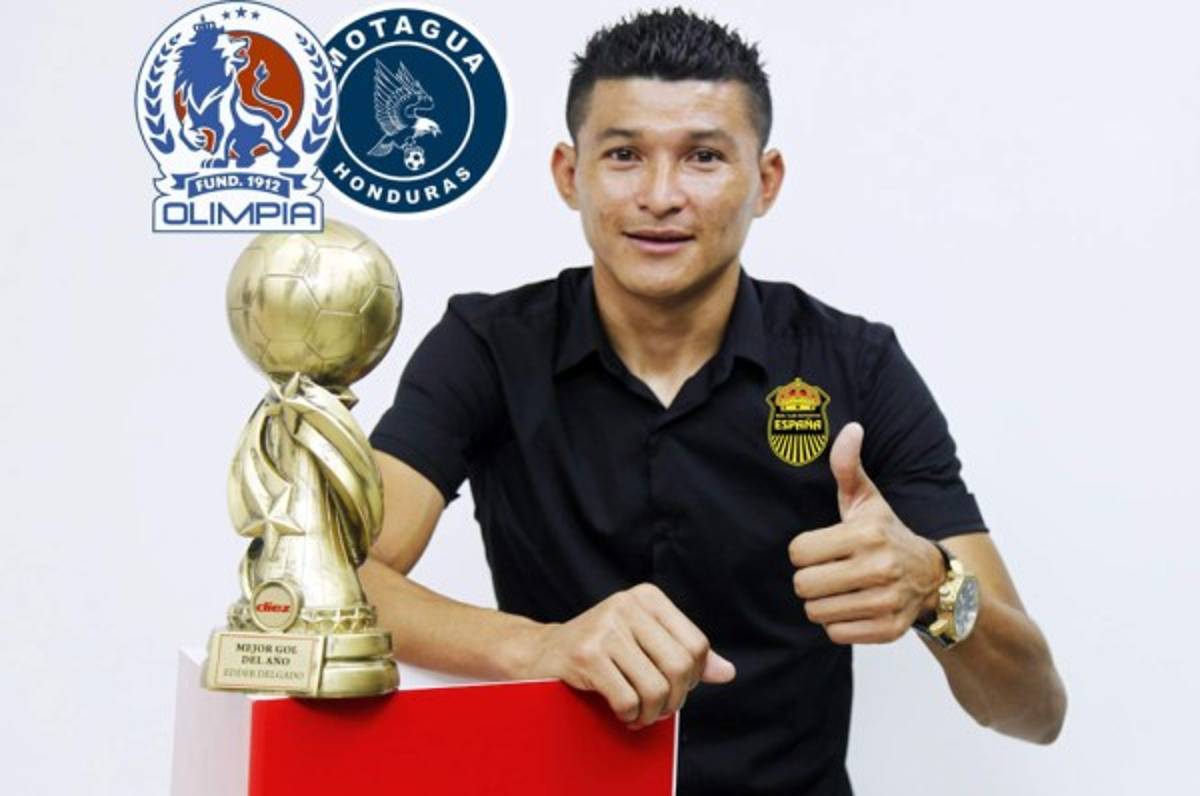 Edder Delgado: 'No sé si seguiré en Real España, las negociaciones están enfriadas'