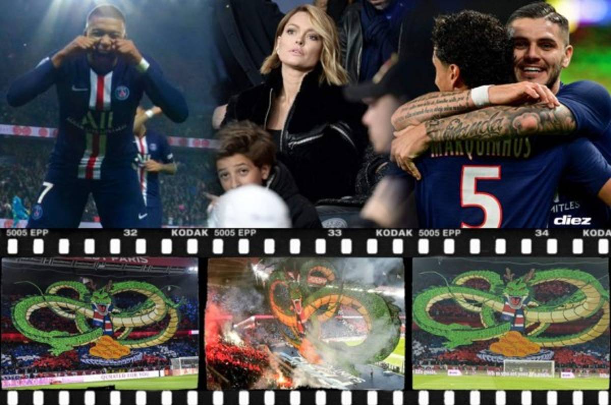¡Tremendo! Shenlong se apodera del PSG y así fue captado el brasileño Neymar