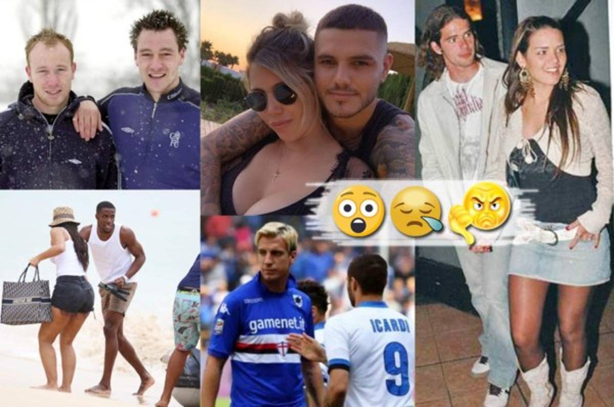 Uno se suicidó: Once futbolistas que le 'bajaron' la novia a otro jugador