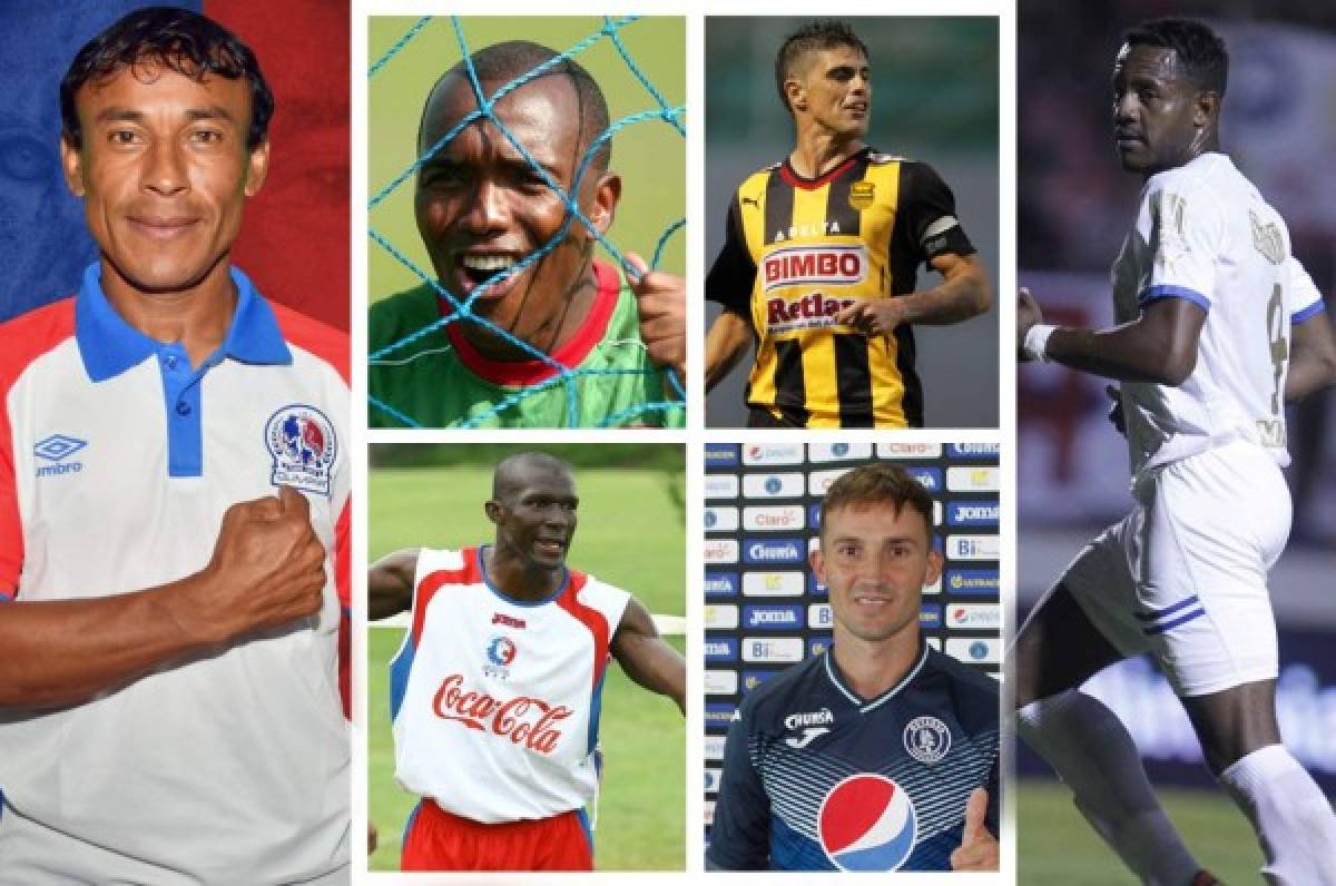 ¡Dos de 39! Jugadores que ficharon con 34 años o más para un grande de Honduras en las últimas décadas